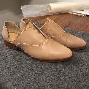 Nisolo Emma D’Orsay Oxford in Almond, Size 7.5